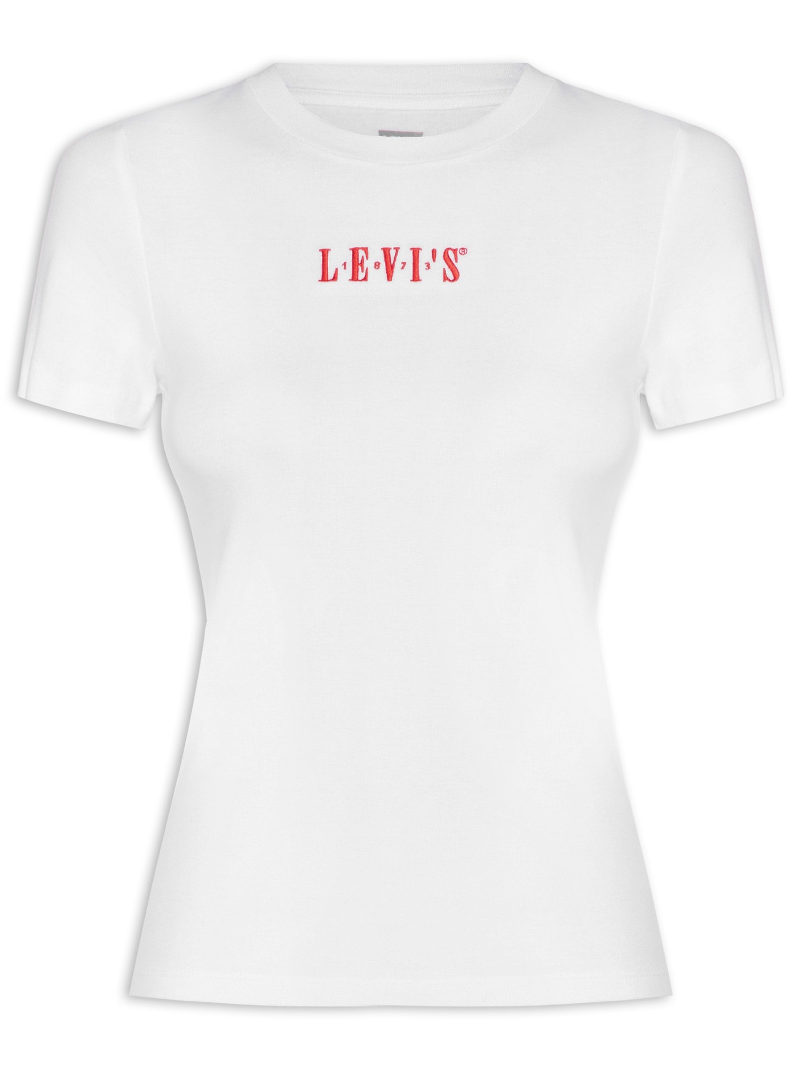 Camiseta Feminina Essential Tee Branco Levi's