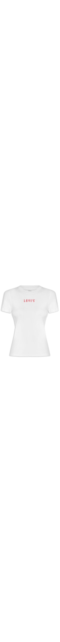 Camiseta Feminina Essential Tee - Branco