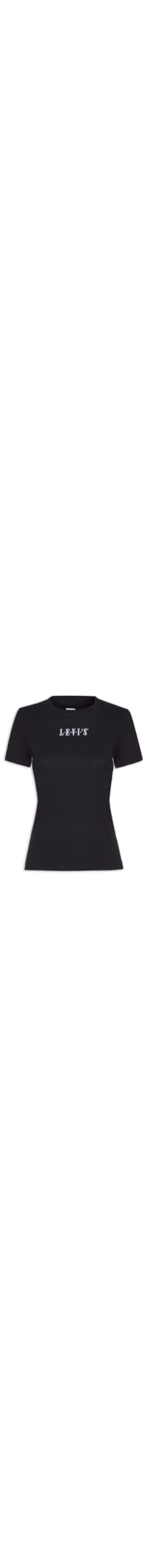 Camiseta Feminina Essential Tee - Preto