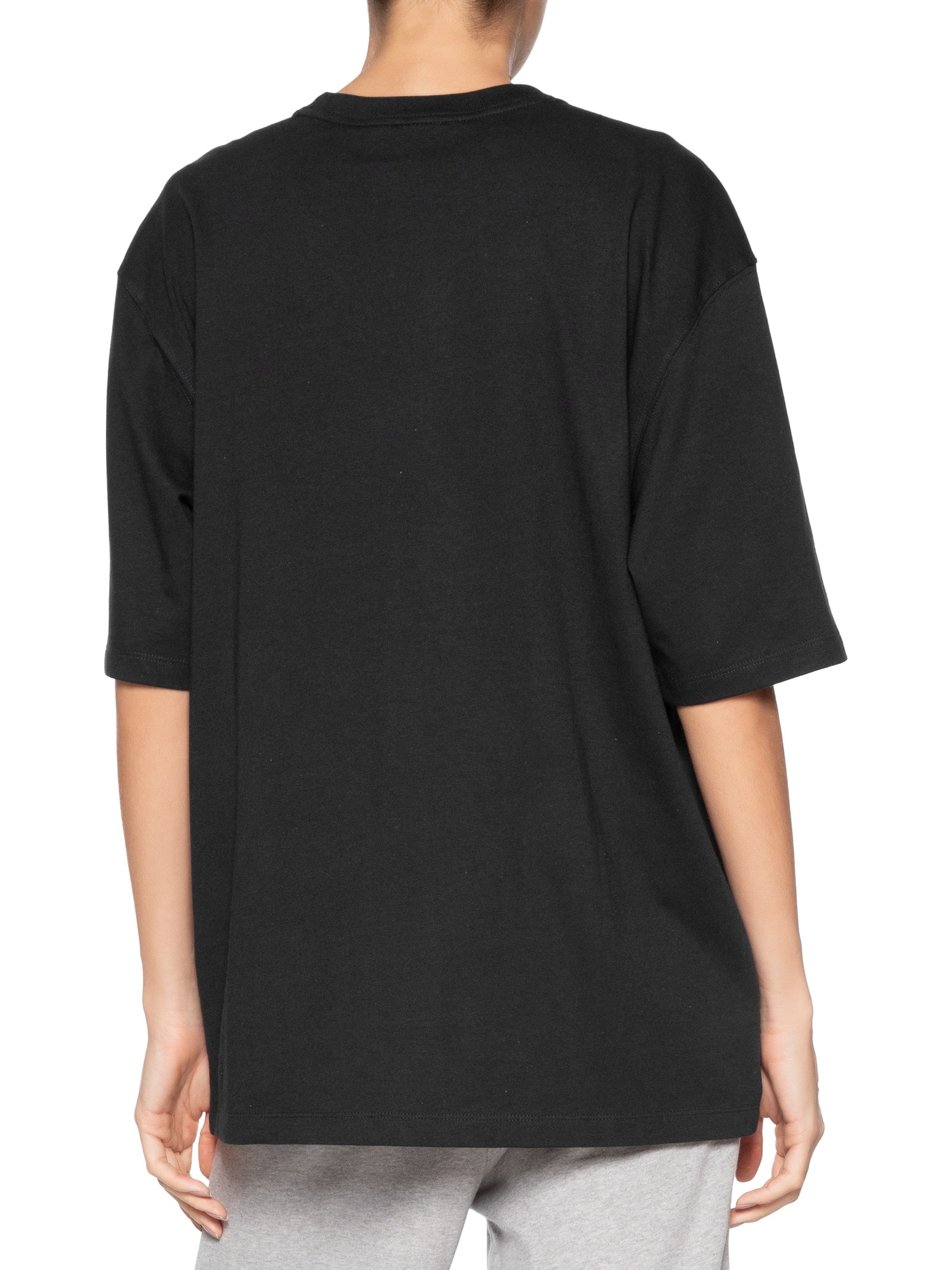 Camiseta Feminina Essentials Boyfriend Preto Adidas Originals