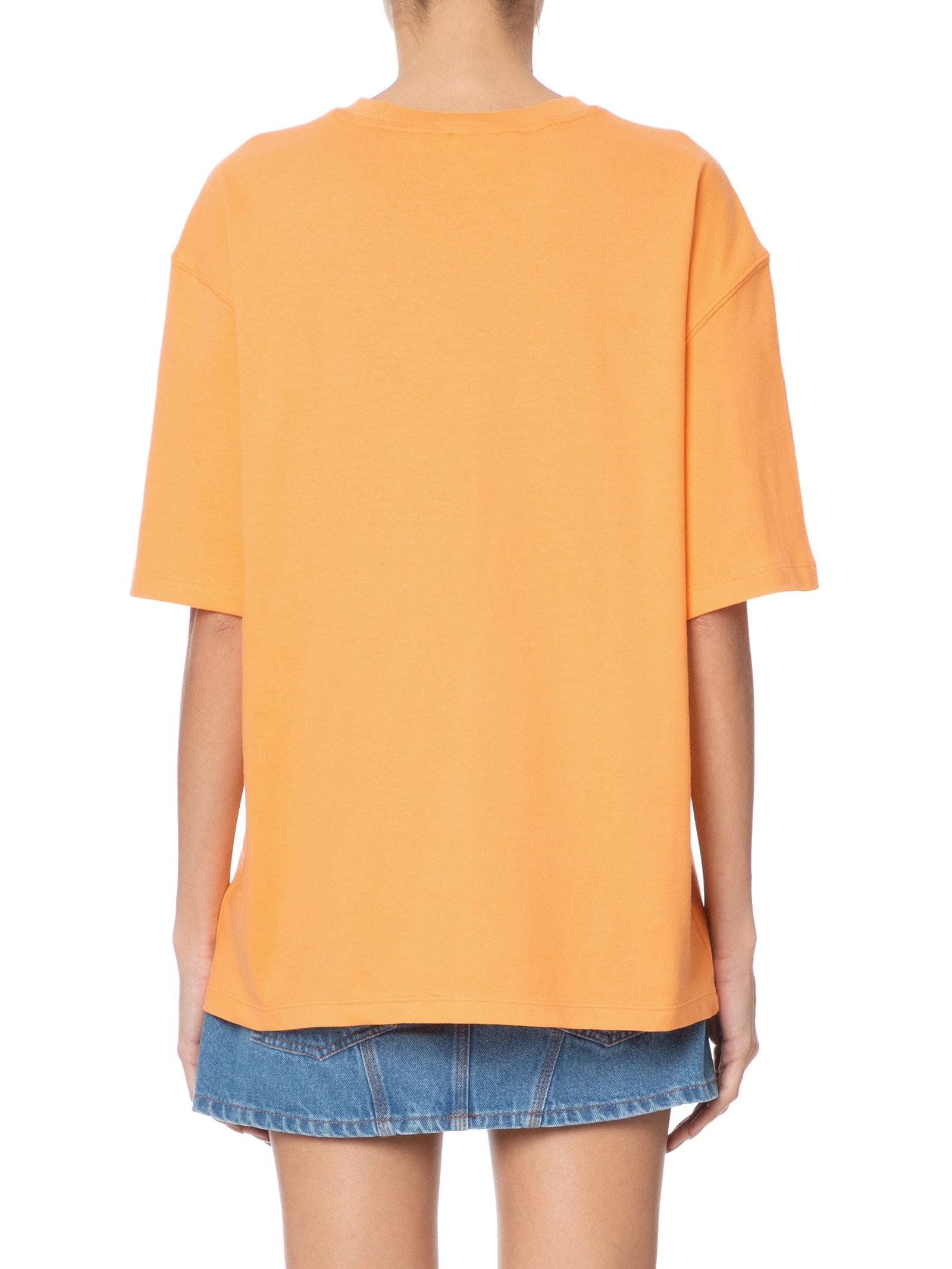 Camiseta Feminina Essentials - Laranja - Adidas Originals