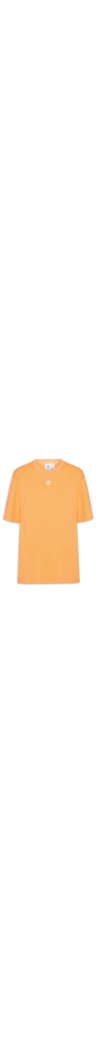 Camiseta Feminina Essentials - Laranja