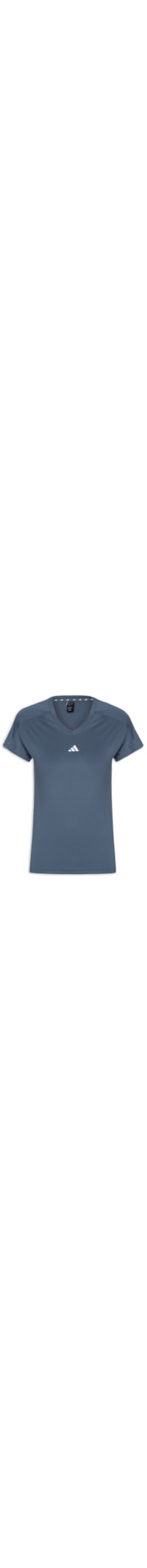 Camiseta Feminina Essentials Min - Azul