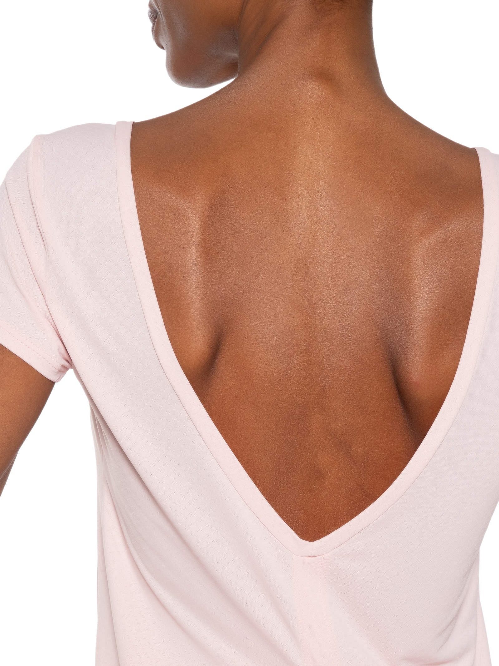 Camiseta Feminina Essentials Rosa Body For Sure