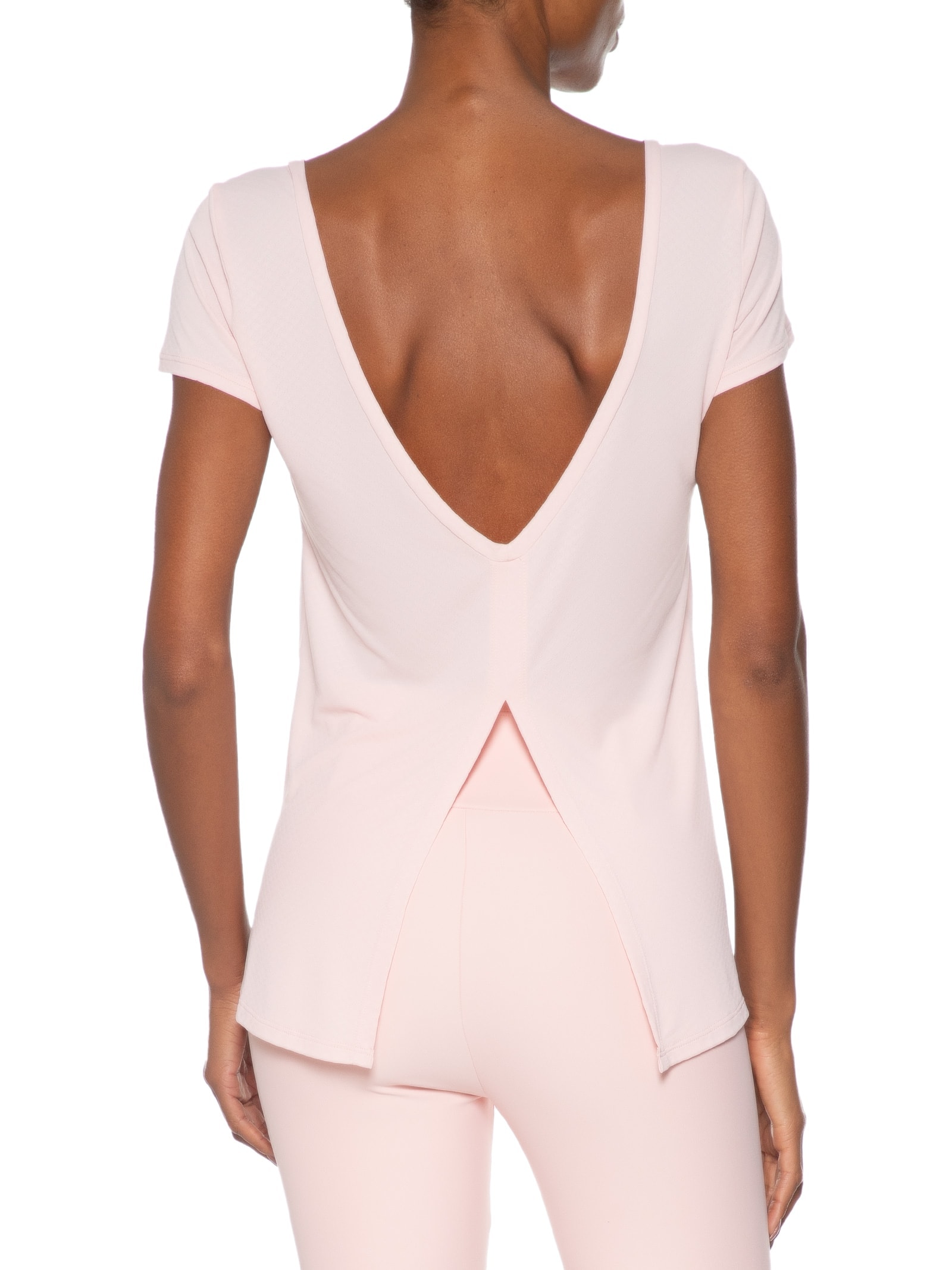 Camiseta Feminina Essentials Rosa Body For Sure