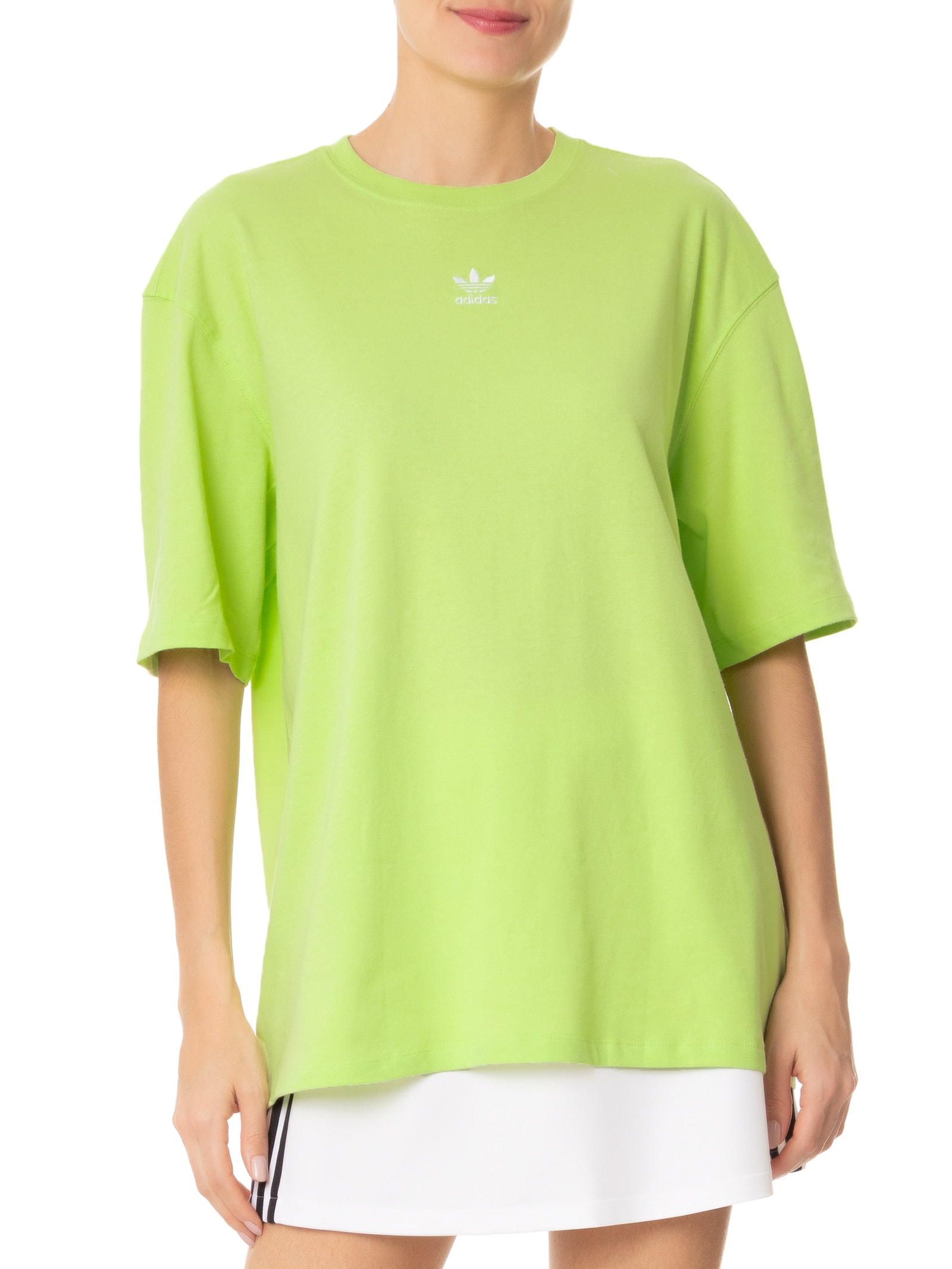 Adidas Originals - Camiseta Feminina Essentials - Verde