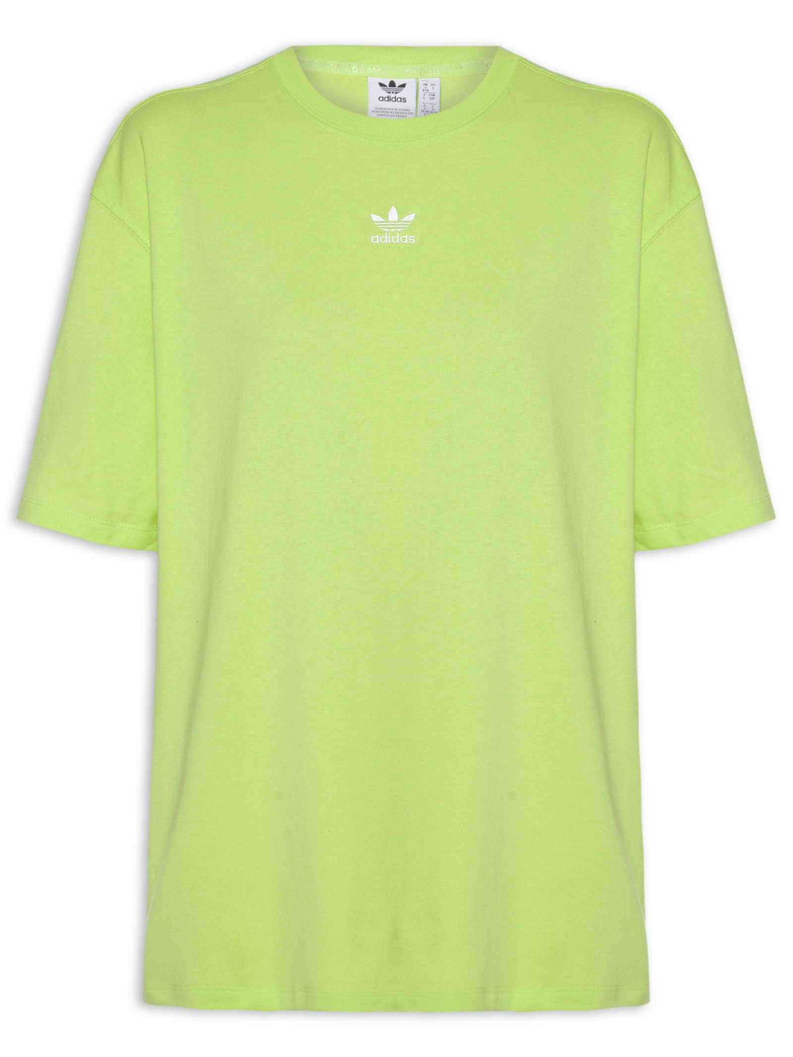 Adidas Originals - Camiseta Feminina Essentials - Verde