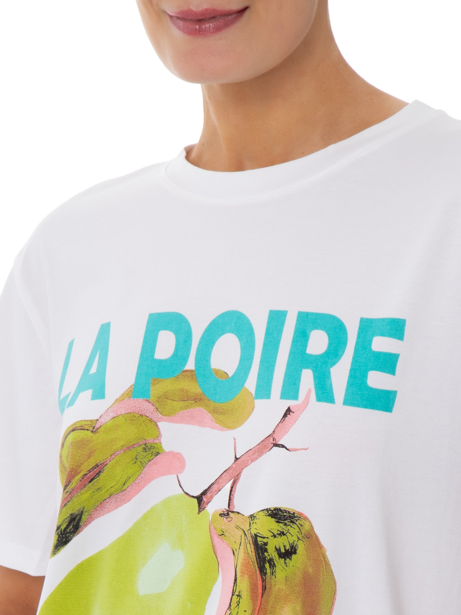 Camiseta Feminina Estampa La Poire Off White Market 33