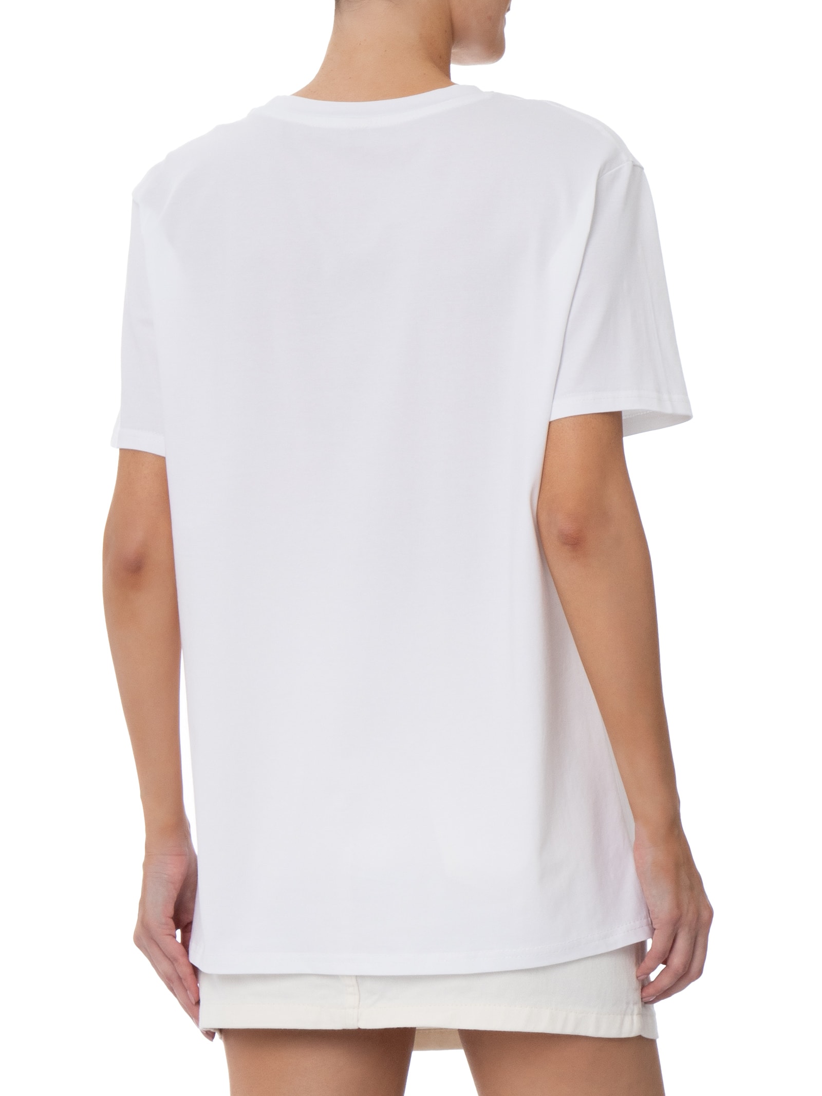 Camiseta Feminina Estampa Postcards From Brazil Off White Market 33