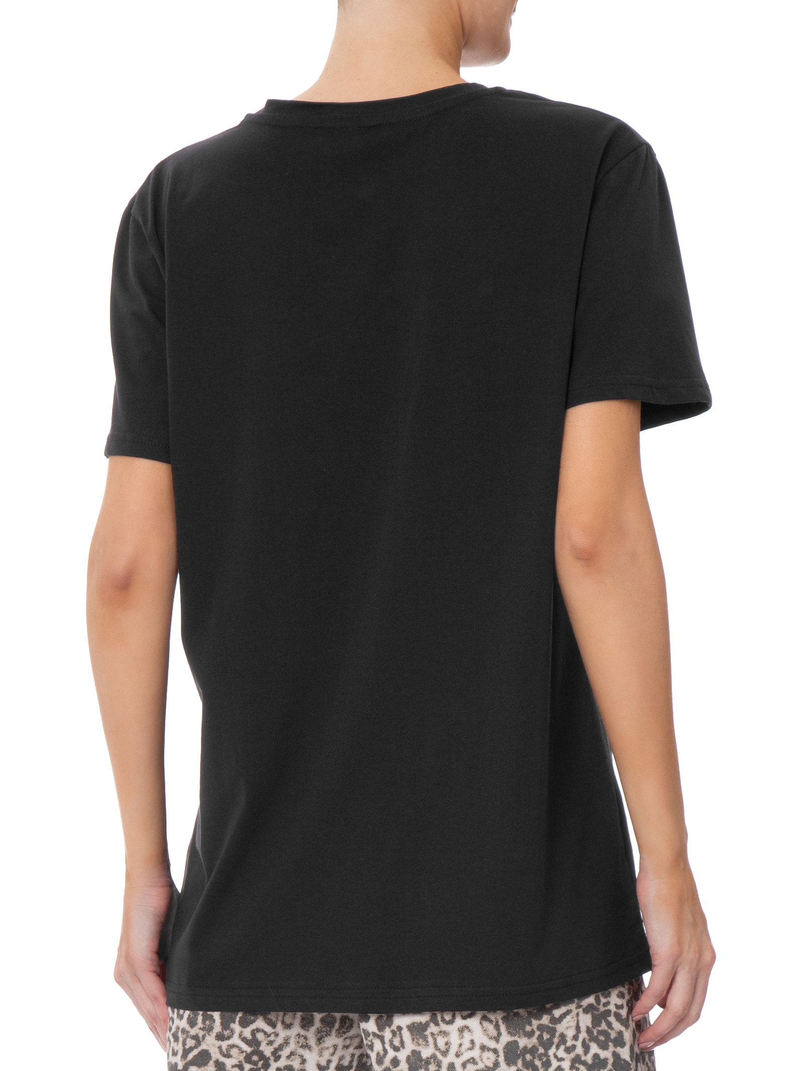 Camiseta Feminina Estampa Postcards From Brazil Preto Market 33