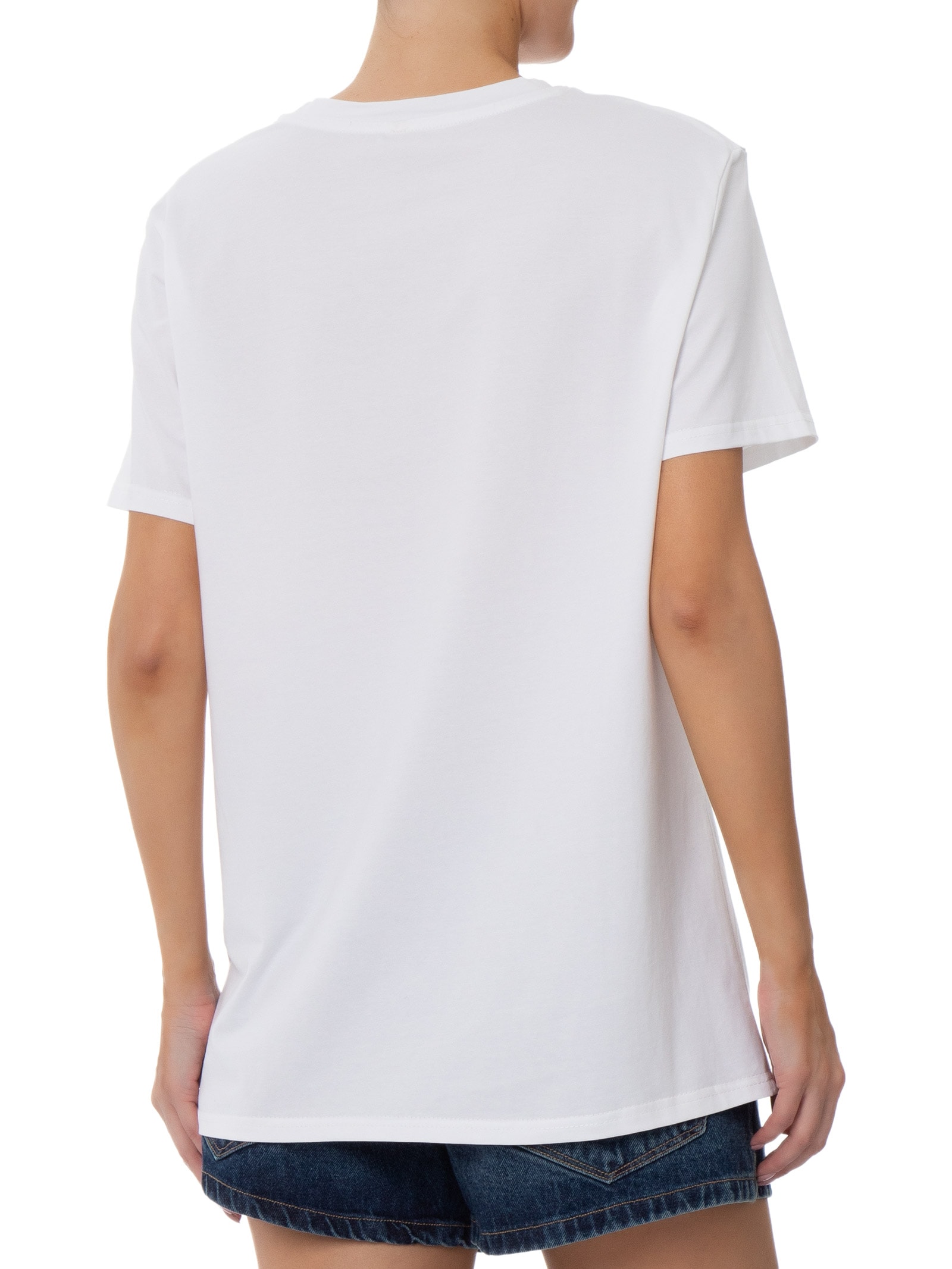 Camiseta Feminina Estampa Tropicale Off White Market 33