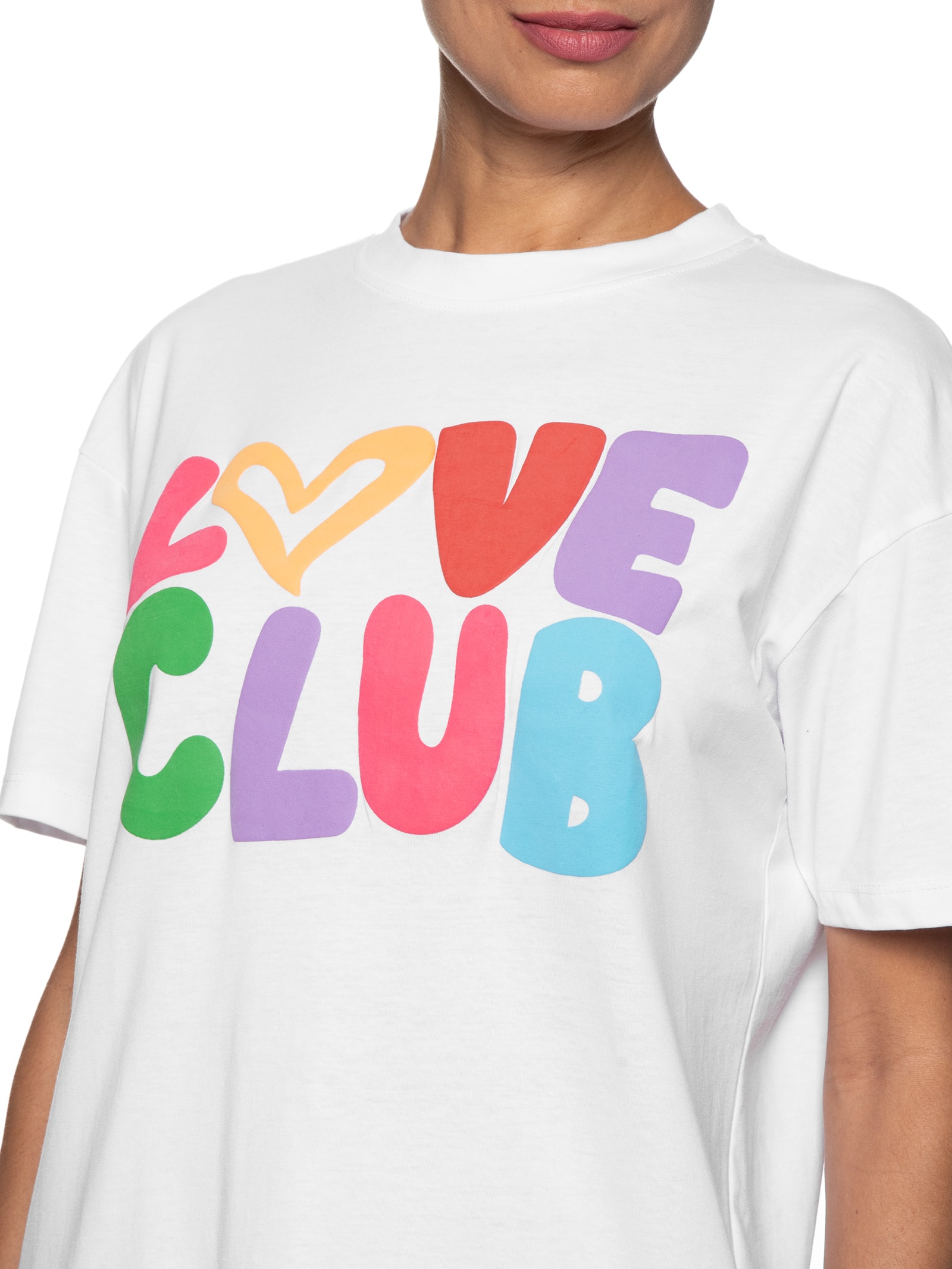 Camiseta Feminina Estampada Branco  Market 33