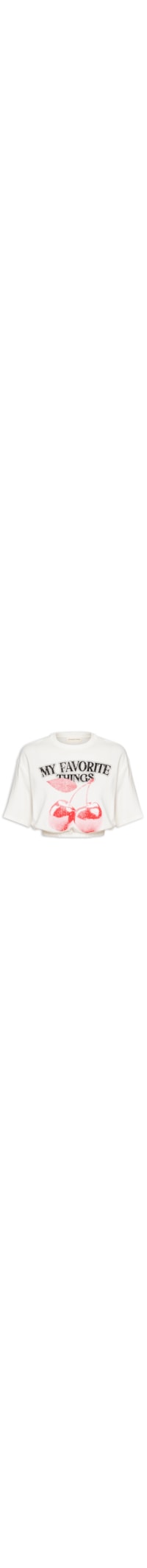 Camiseta Feminina Estampada - Branco