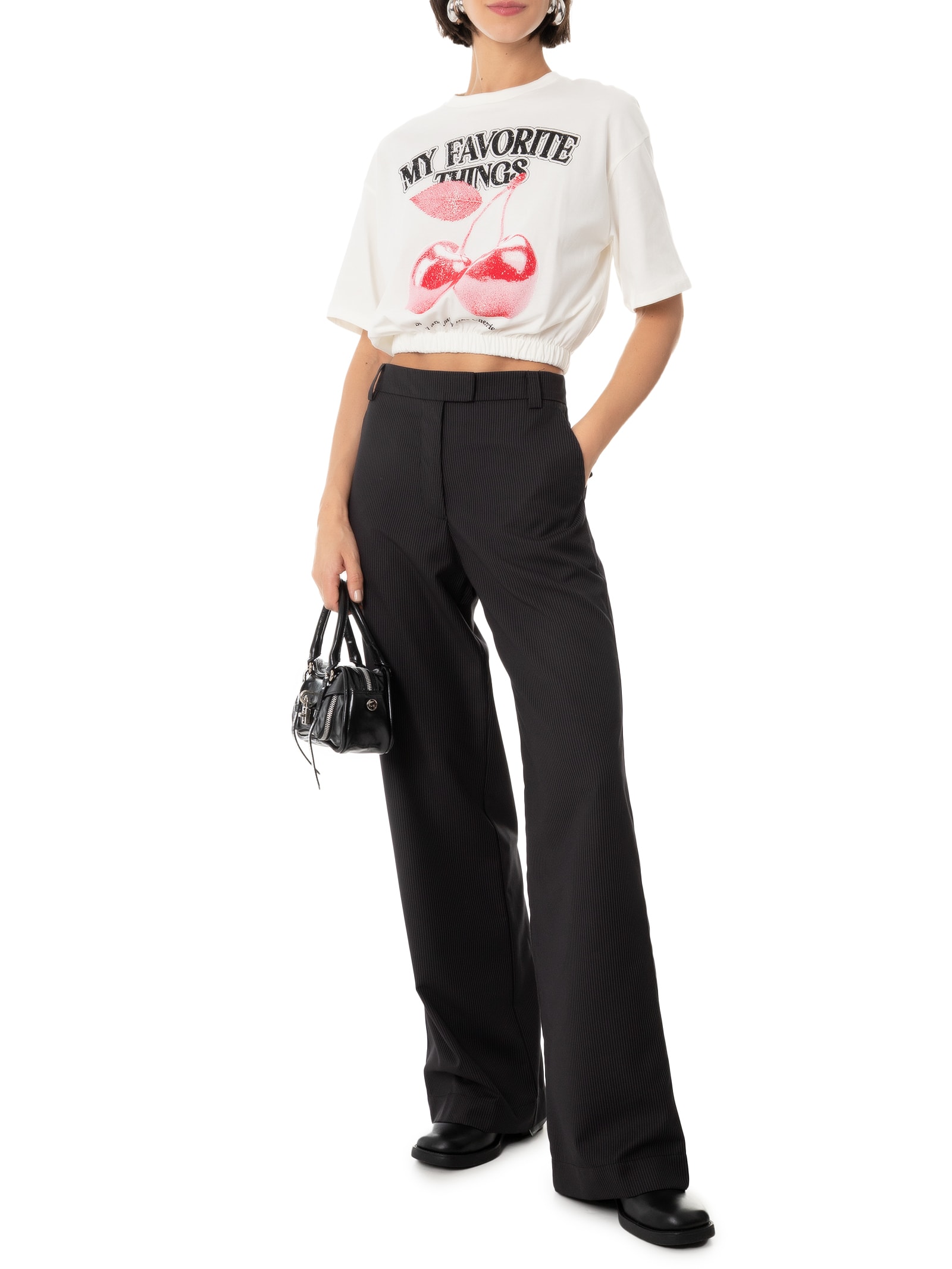 Camiseta Feminina Estampada Branco My Favorite Things