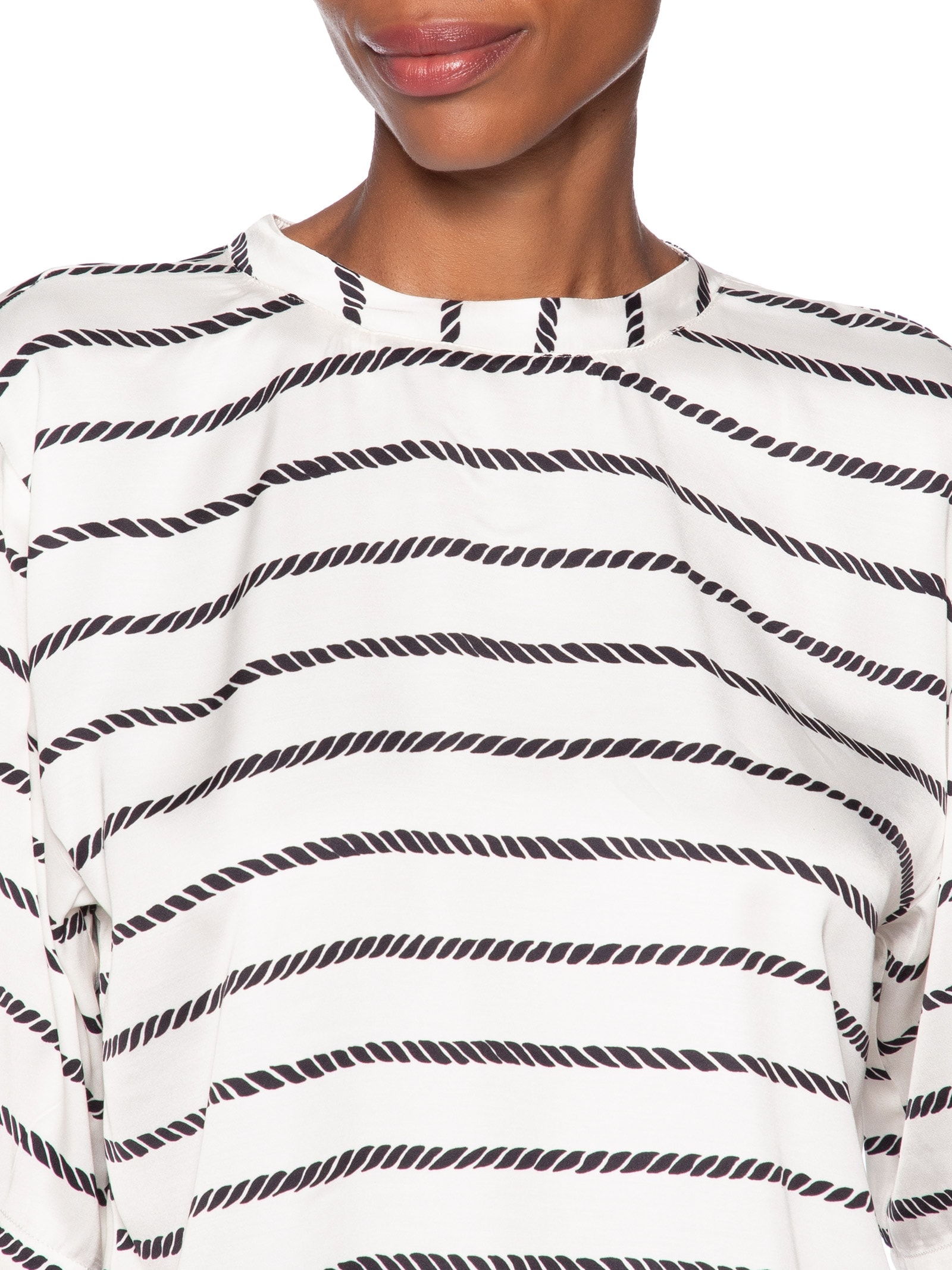 Camiseta Feminina Estampada Branco Forum