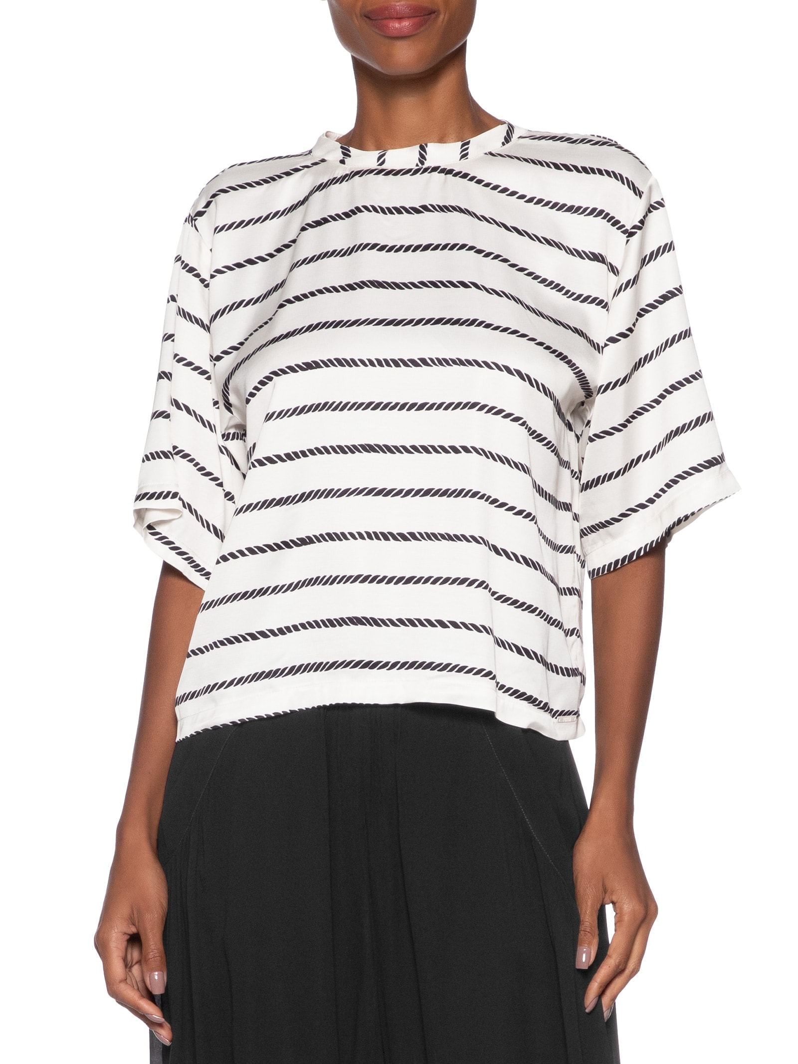 Camiseta Feminina Estampada Branco Forum
