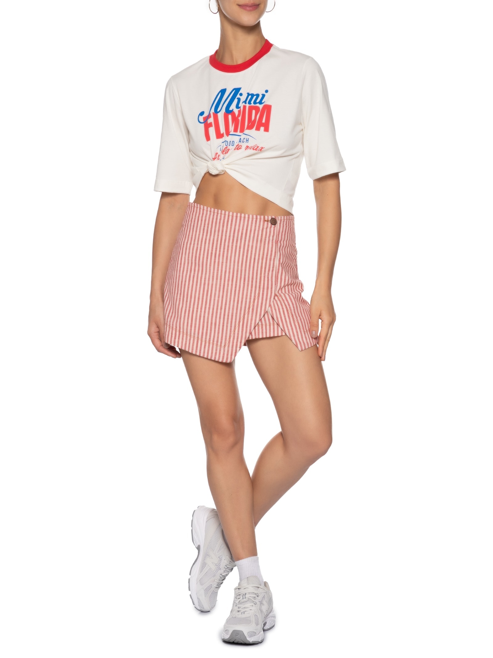 Camiseta Feminina Estampada Off White Market 33