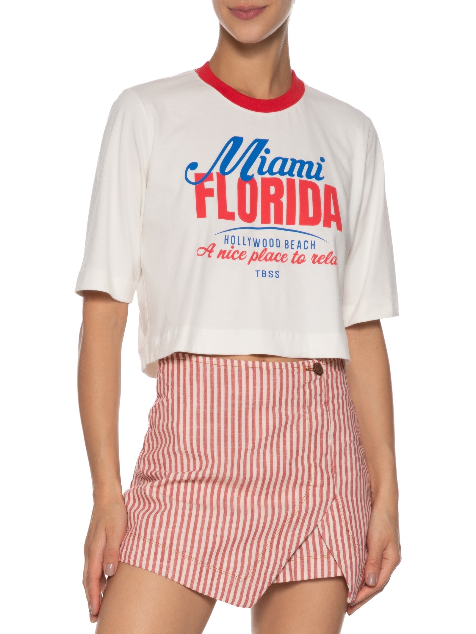 Camiseta Feminina Estampada Off White Market 33