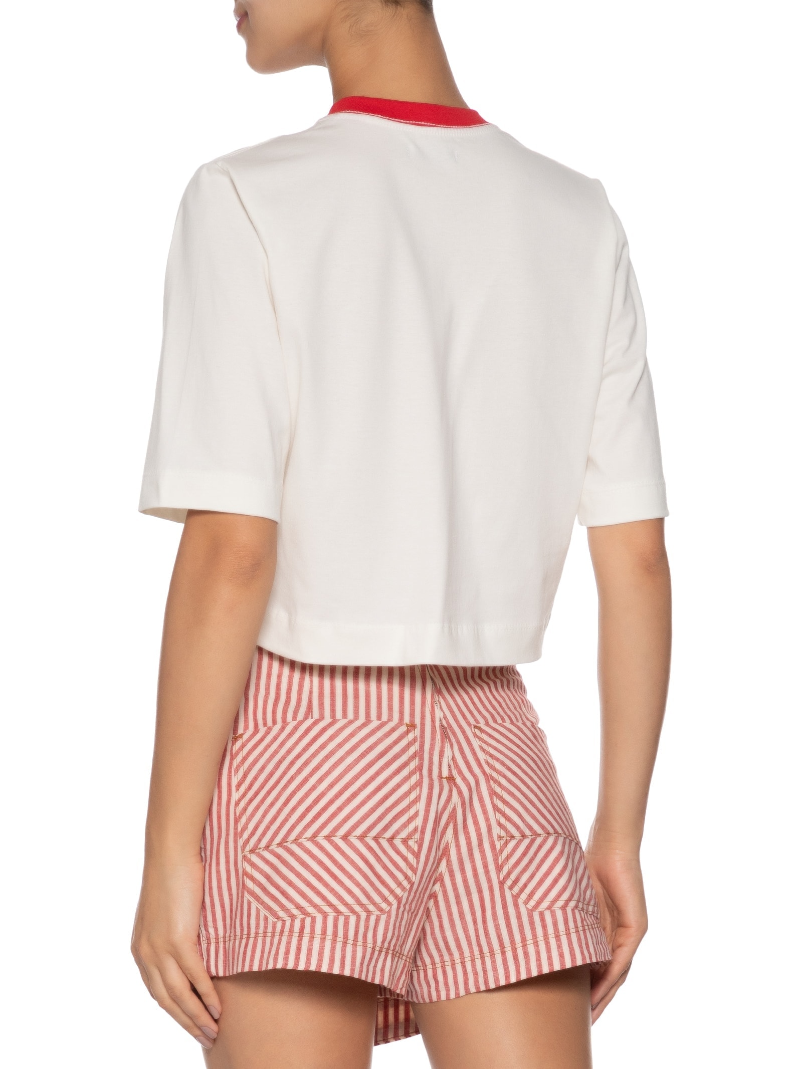 Camiseta Feminina Estampada Off White Market 33