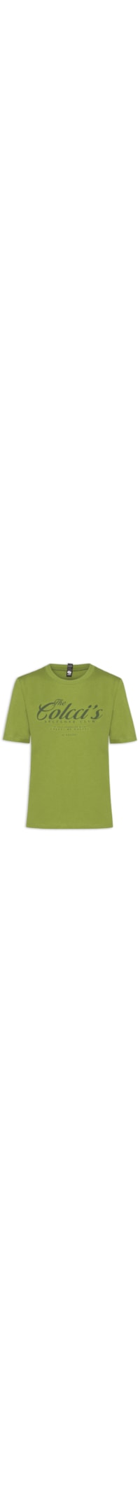 Camiseta Feminina Estampada - Verde