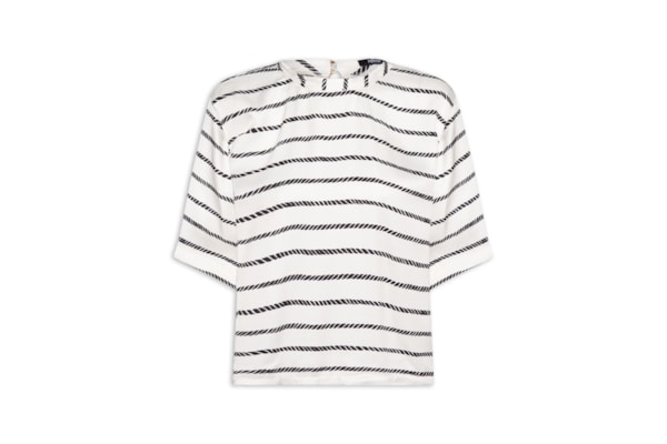 Camiseta Feminina Estampada – Branco