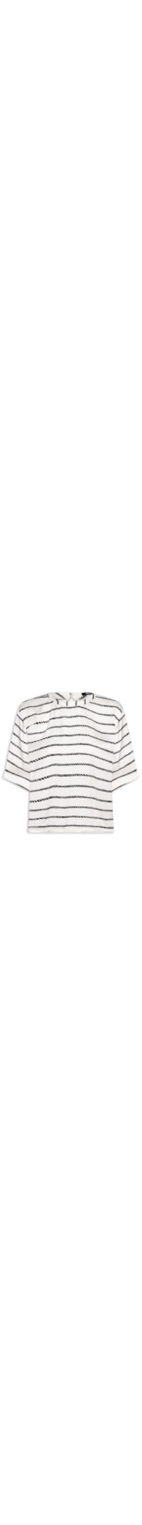 Camiseta Feminina Estampada – Branco