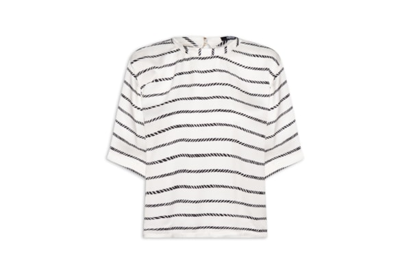 Camiseta Feminina Estampada – Branco
