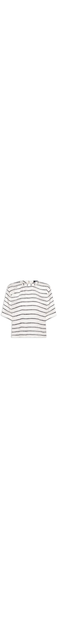 Camiseta Feminina Estampada – Branco