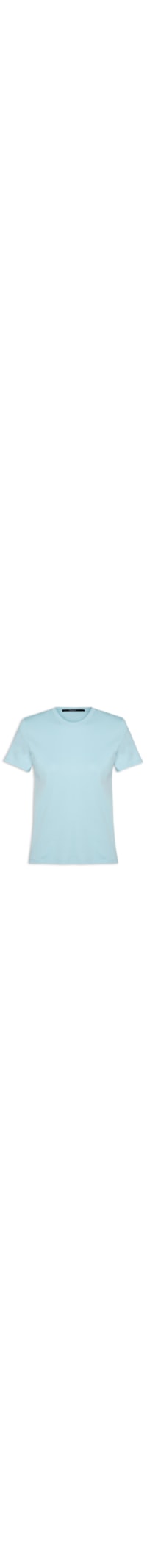 Camiseta Feminina Everyday Slim - Azul