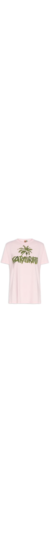 Camiseta Feminina FarmRio - Rosa