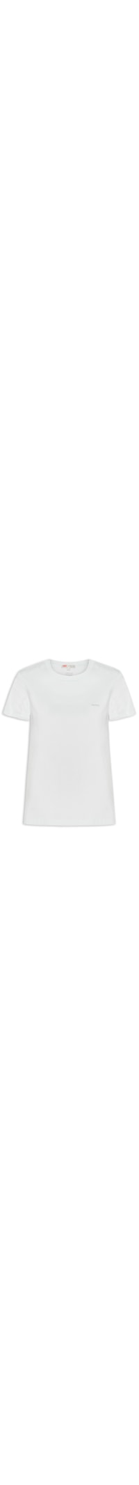 Camiseta Feminina Favorite Cotton Tee - Azul