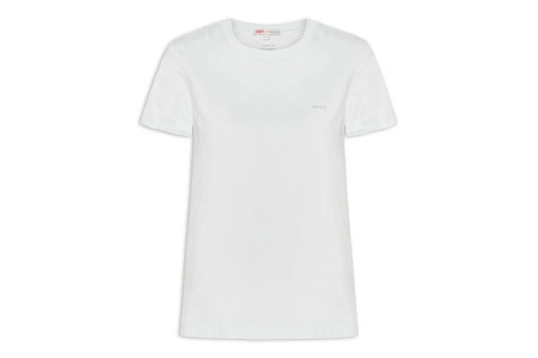 Camiseta Feminina Favorite Cotton Tee - Azul
