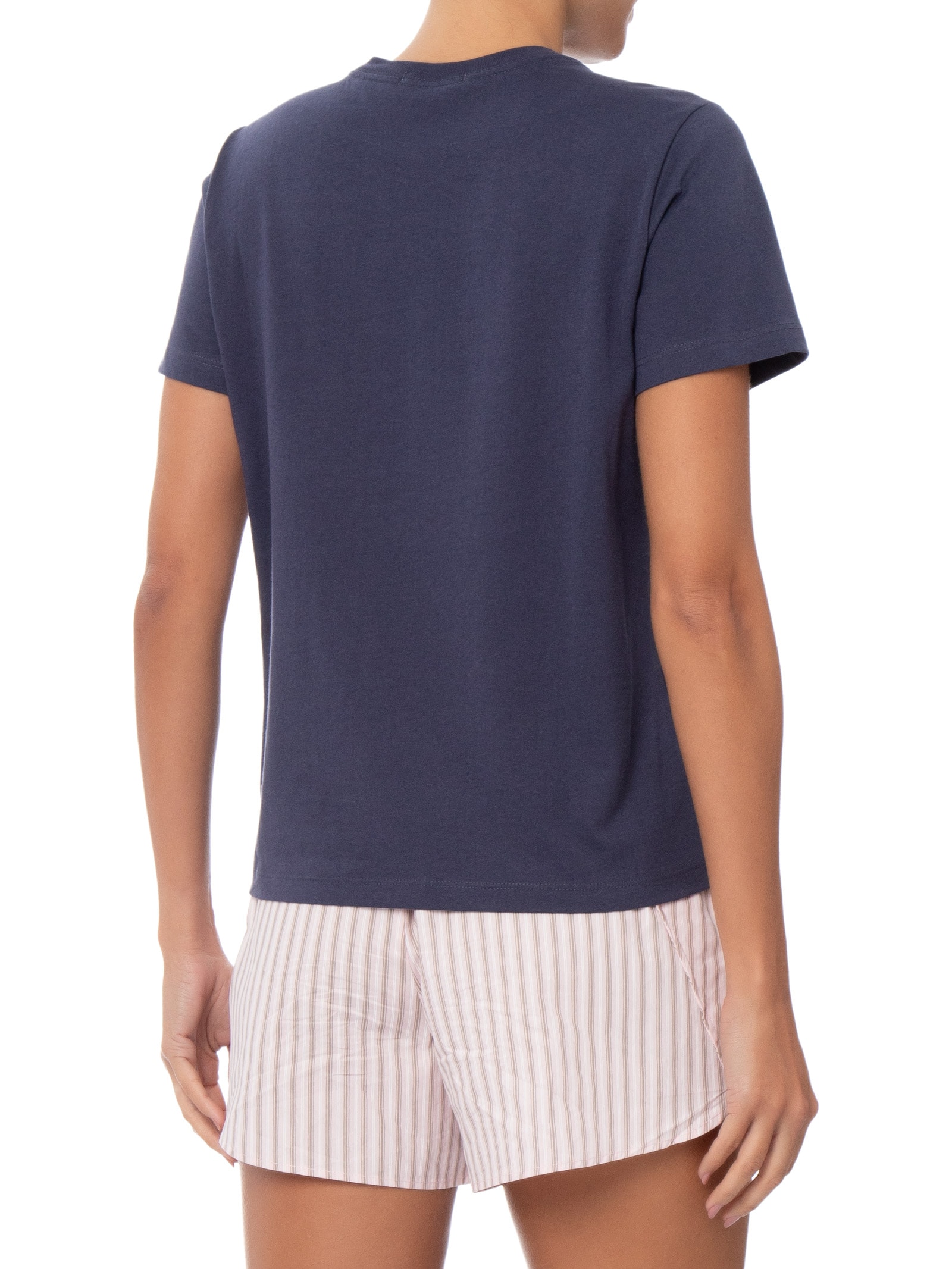 Camiseta Feminina Favorite Cotton Tee Azul Levi's