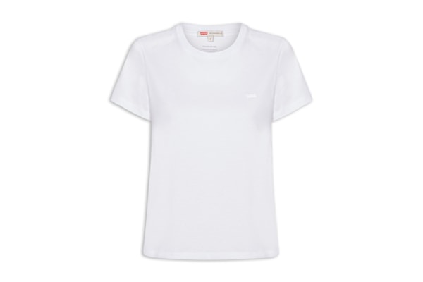 Camiseta Feminina Favorite Cotton Tee - Branco