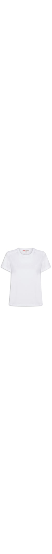 Camiseta Feminina Favorite Cotton Tee - Branco