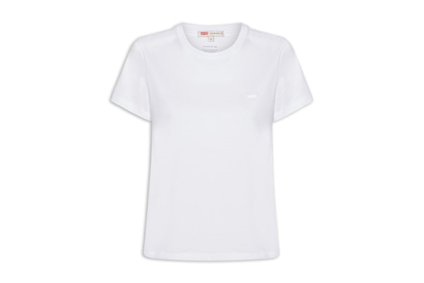 Camiseta Feminina Favorite Cotton Tee - Branco
