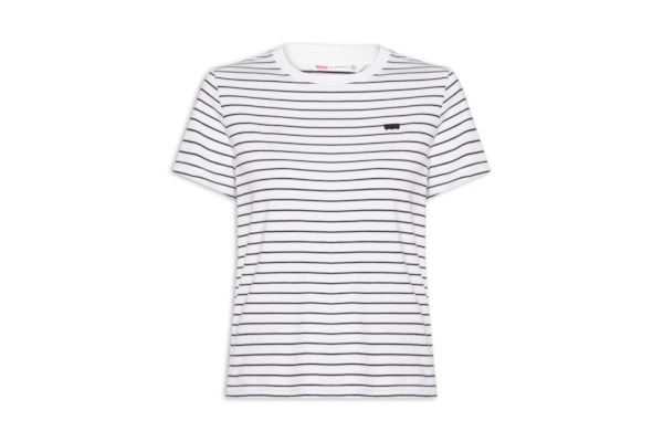 Camiseta Feminina Favorite Cotton Tee - Branco