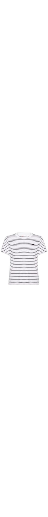 Camiseta Feminina Favorite Cotton Tee - Branco