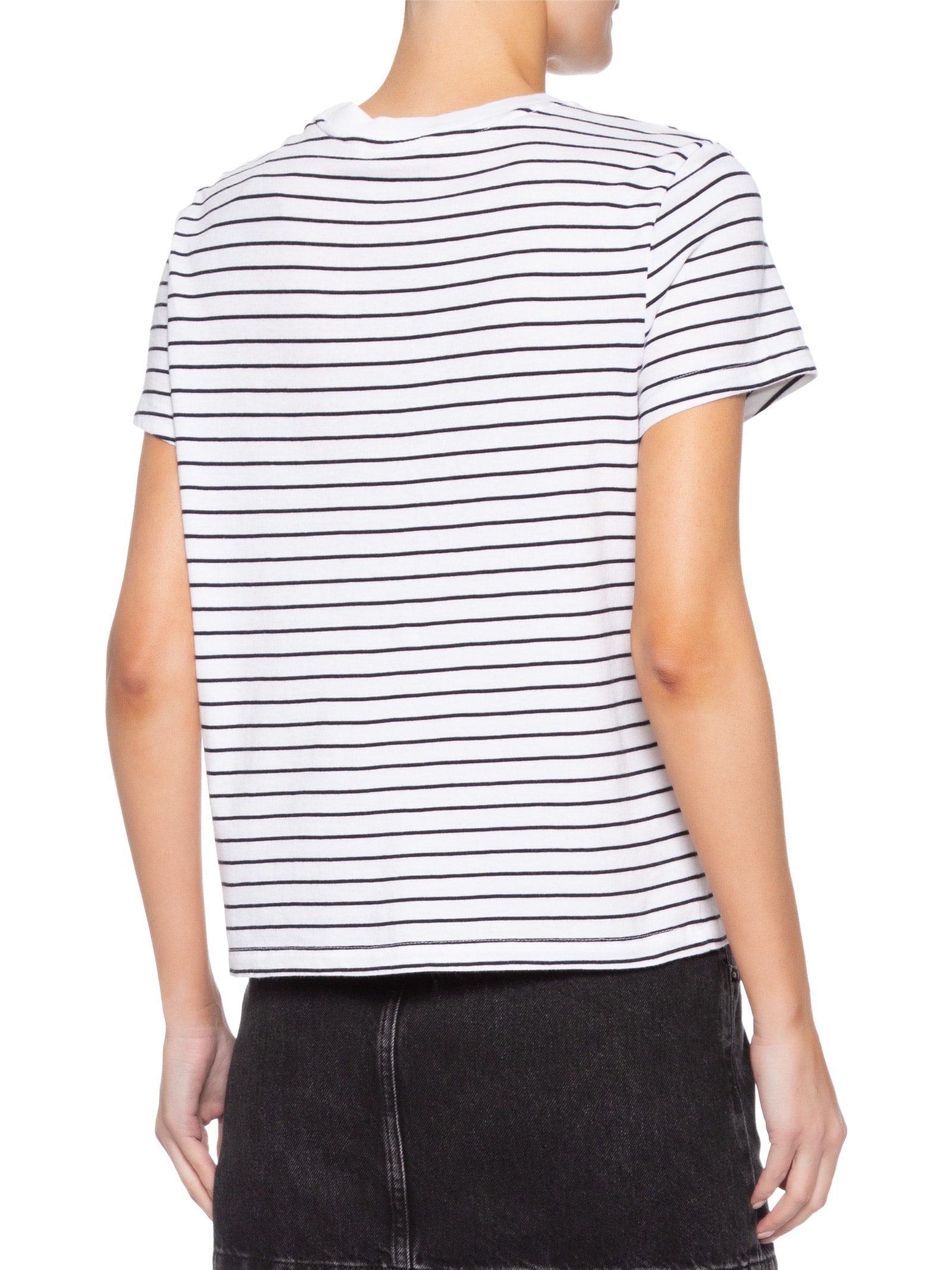 Camiseta Feminina Favorite Cotton Tee Branco Levi's