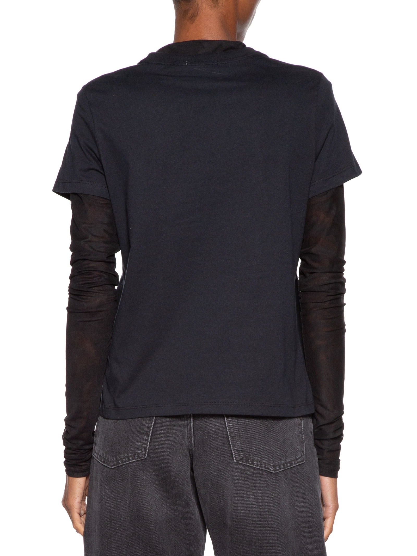 Camiseta Feminina Favorite Cotton Tee Preto Levi's