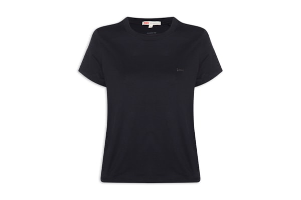 Camiseta Feminina Favorite Cotton Tee - Preto