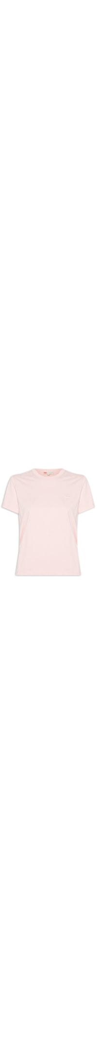 Camiseta Feminina Favorite Cotton Tee - Rosa