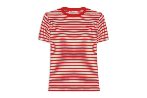 Camiseta Feminina Favorite Cotton Tee - Vermelho