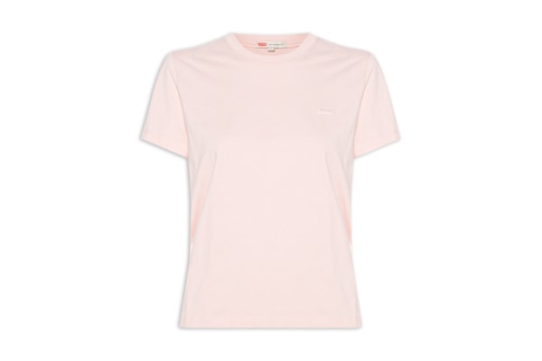 Camiseta Feminina Favorite Cotton Tee – Rosa
