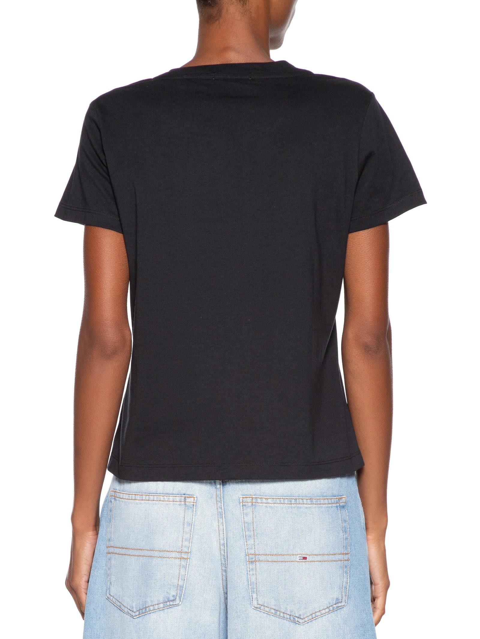 Camiseta Feminina Favorite V-Neck Preto Levi's