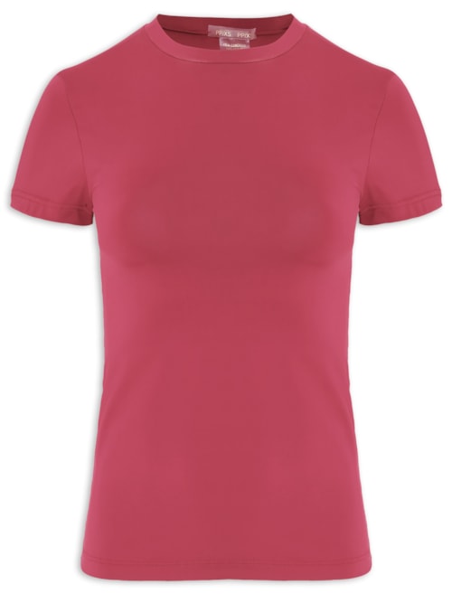 Camiseta Feminina Fe – Vinho