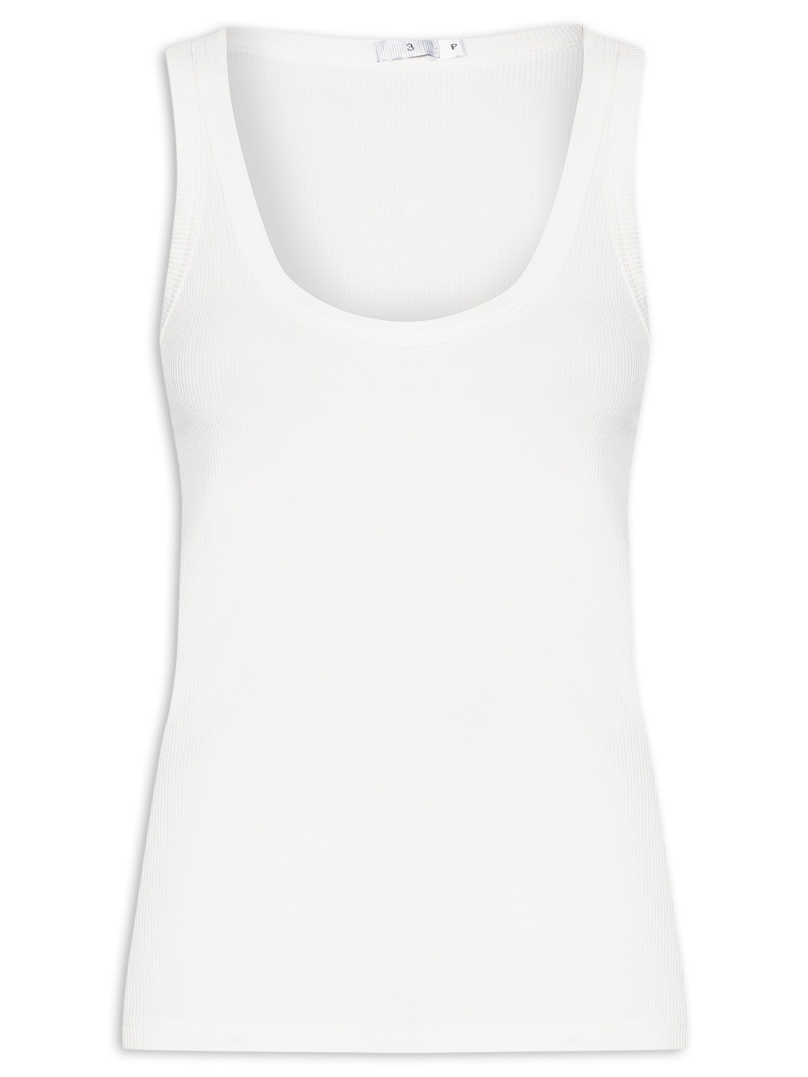 Camiseta Feminina Fenda Branco Loja 3