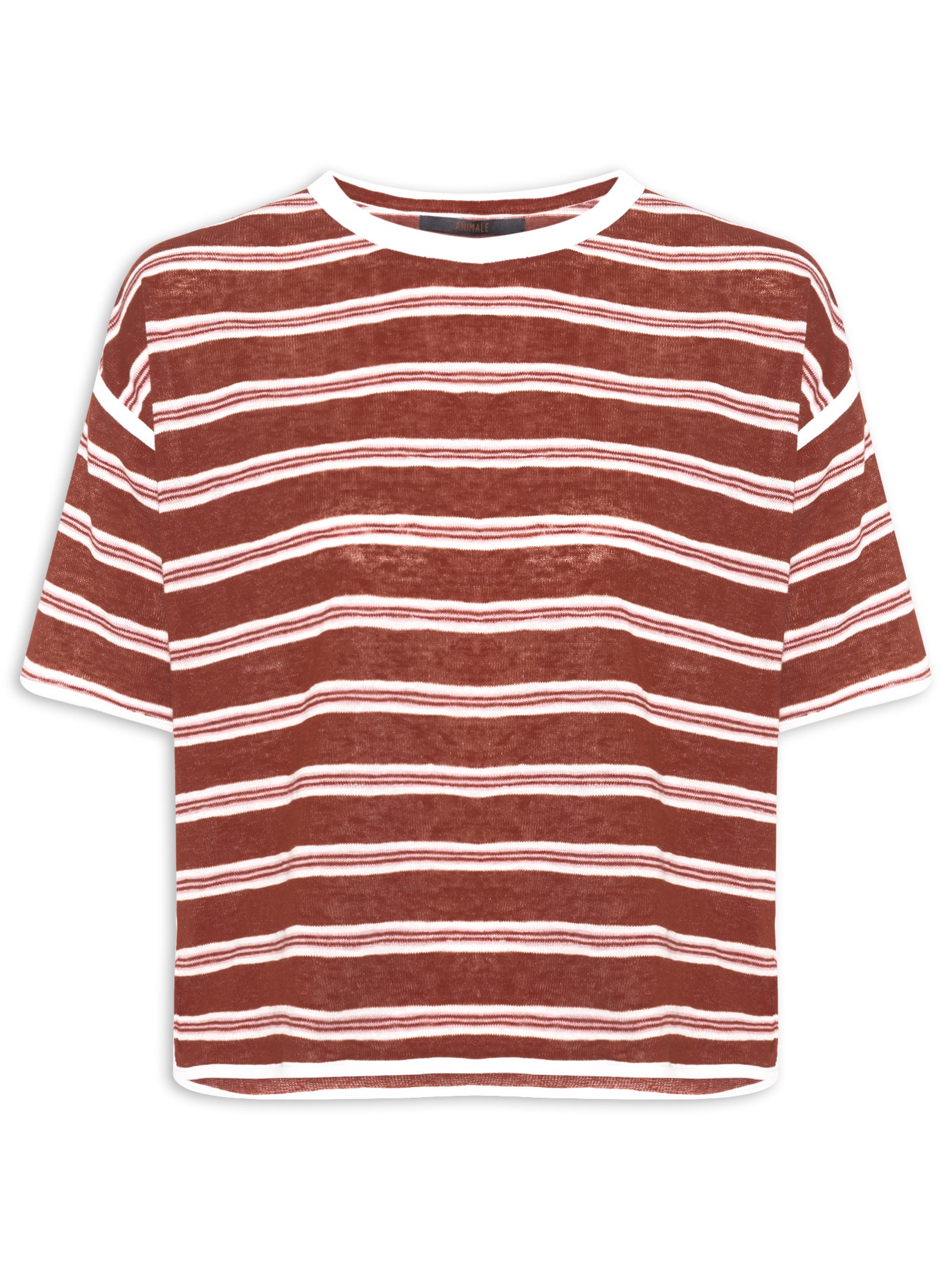 Camiseta Feminina Fio Tinto Essence – Vermelho Animale