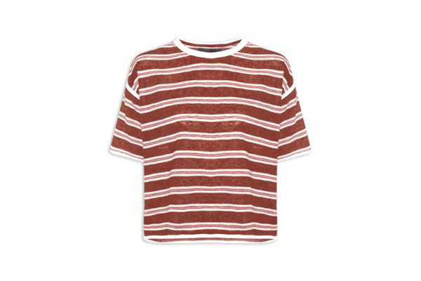 Camiseta Feminina Fio Tinto Essence – Vermelho