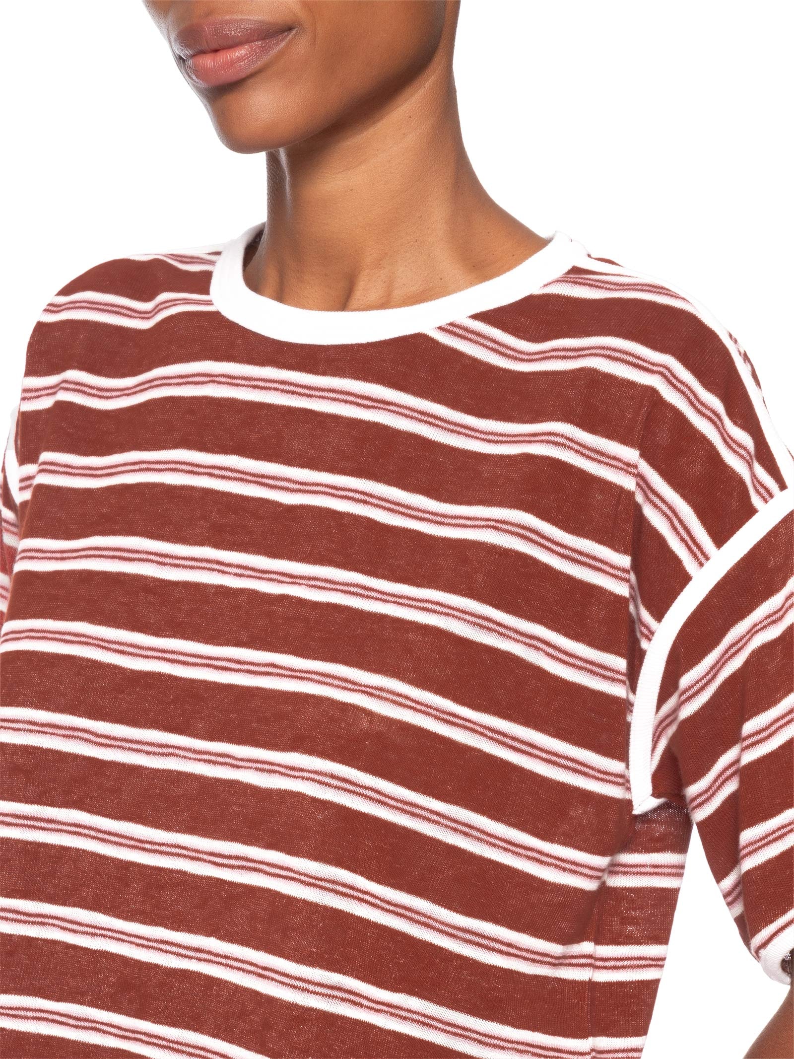 Camiseta Feminina Fio Tinto Essence – Vermelho Animale